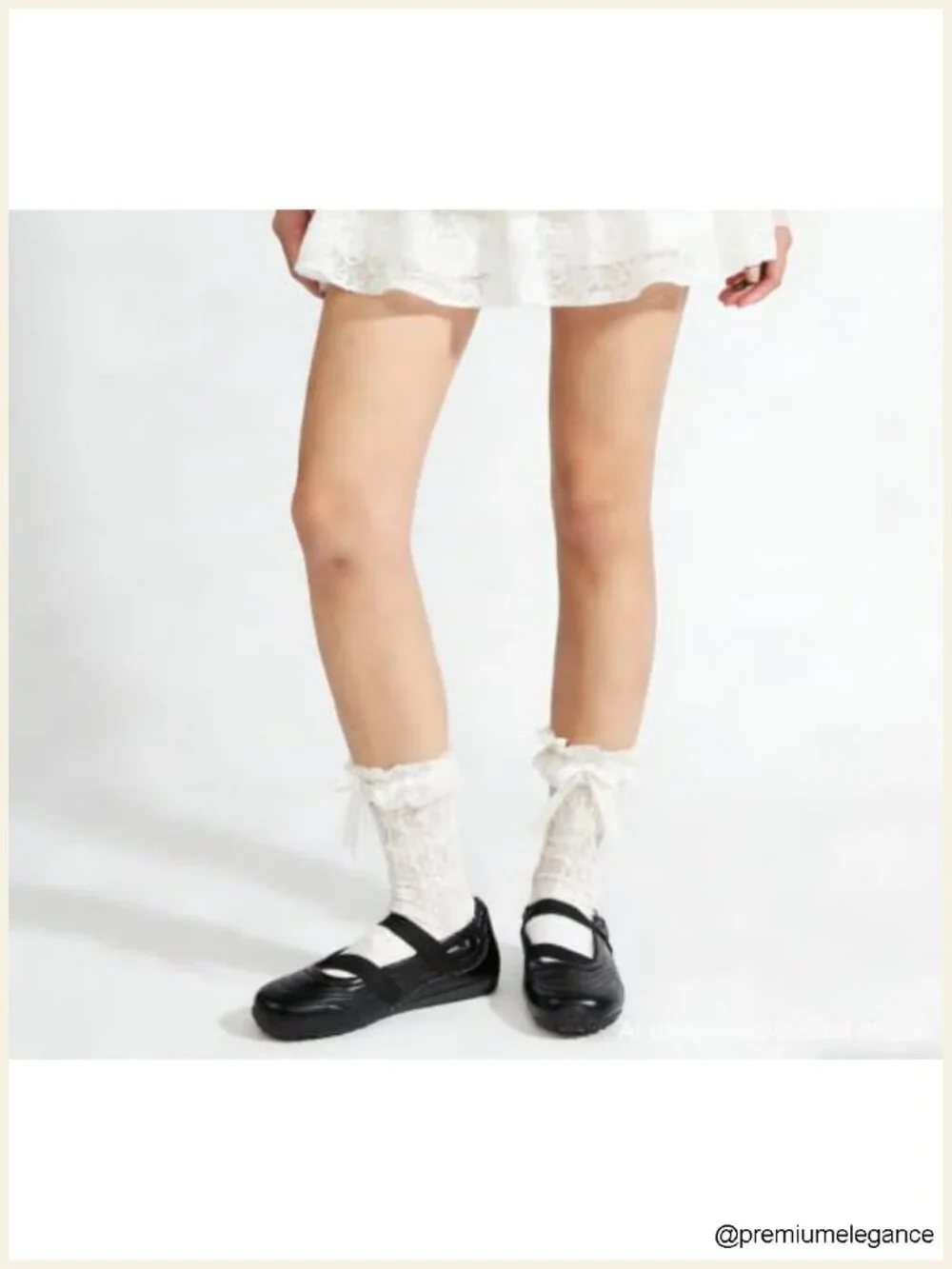 Women's Mary Jane Sneakers Comfortable Ballet Flats Elastic Strap Closed Toe